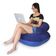 Sofa Poltrona Inflavel Ultra Lounge Cadeira Cama Colchao Portatil Quarto Sala Jardim Piscina Com Kit Reparo Luxo