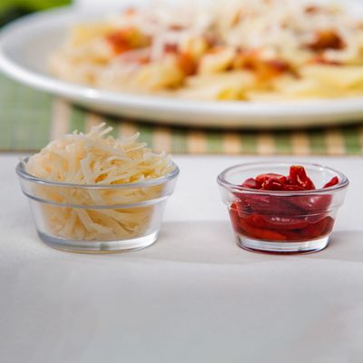 Ramequim Cheff 60ml Natural em Policarbonato