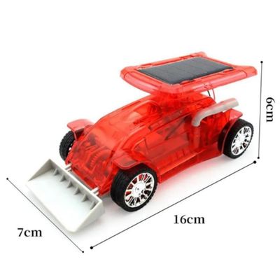Kit Montagem Carrinho Solar Brinquedo De Montar Robotica Robo Carro Educativo Placa De Energia