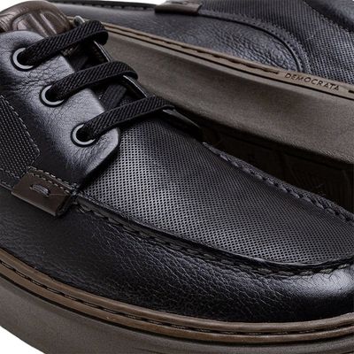 Sapatênis Democrata Denim Clash Masculino 37 / Preto