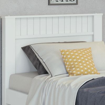 Cama De Solteiro Madeira Em Mdp E Branco Athenas Branco