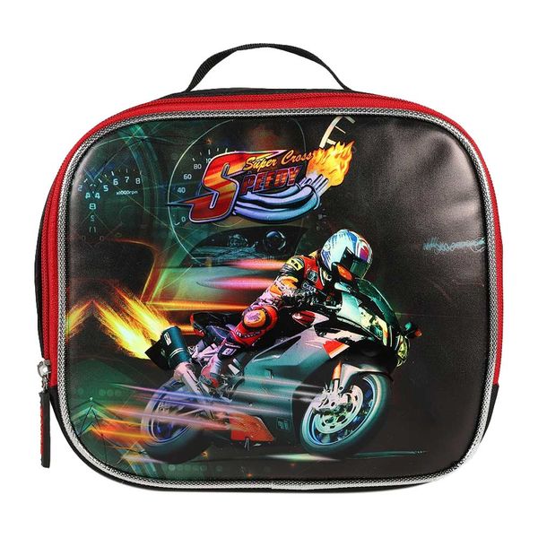 Lancheira Infantil Masculina Motocross Yins