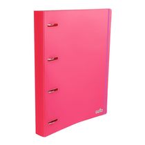 Pasta Fichário PP Full Color Pink 5037.Q - Delo