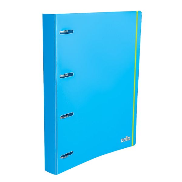Pasta Fichário PP Full Color Azul 5037.C - Delo Pasta Fichário PP Full Color Azul 5037.C - Delo