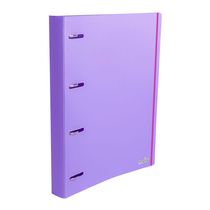 Pasta Fichário PP Full Color Roxo 5037.R - Delo