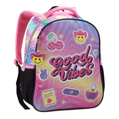 Mochila Infantil Fem Sortida Good Vibes Mi43240 - Seanite