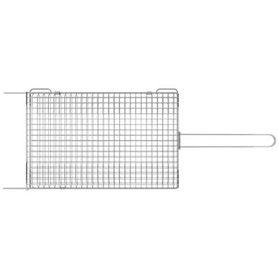 Grelha Tramontina Churrasco em Aço Inox 75,5 x 27 cm