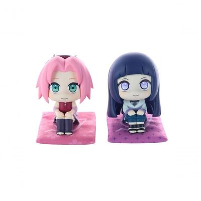 Figure Naruto - Haruno Sakura E Hyuga Hinata