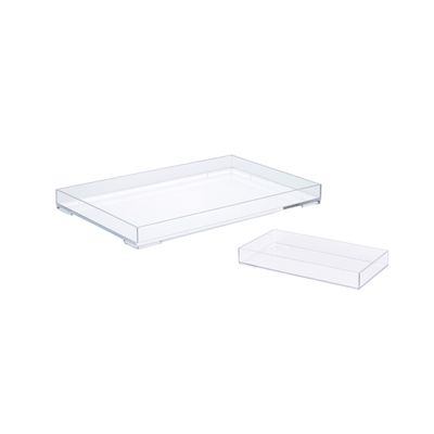 Bandeja Retangular Multiuso Servir Sushis Buffet 17 e 25cm