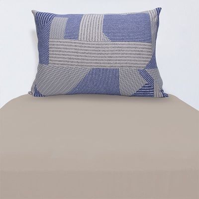 Fronha Doce Vida Malha Mista Mexico 48cm68cm Azul