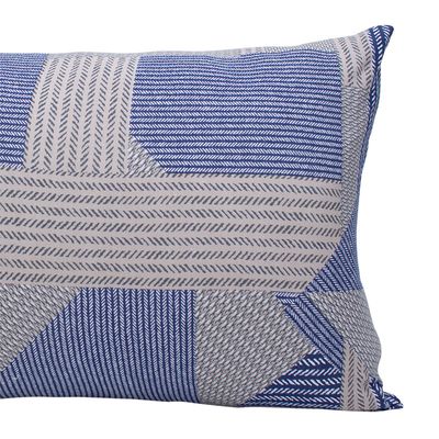 Fronha Doce Vida Malha Mista Mexico 48cm68cm Azul