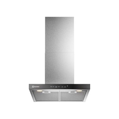 Coifa de Parede Electrolux 60cm Inox Experience com Inteligência Artificial e Alto Poder Sucção (CE6TF) 127V