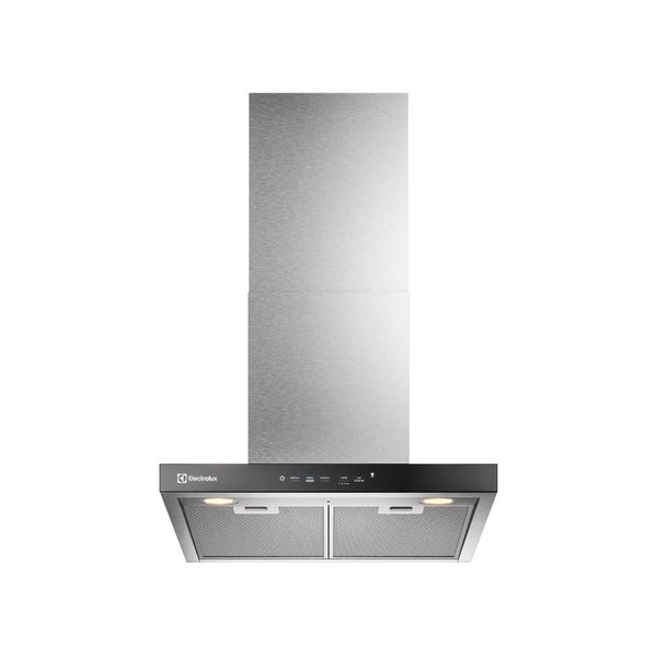 Coifa de Parede Electrolux 60cm Inox Experience com Inteligência Artificial e Alto Poder Sucção (CE6TF) 127V