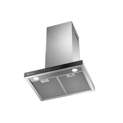 Coifa de Parede Electrolux 60cm Inox Experience com Inteligência Artificial e Alto Poder Sucção (CE6TF) 127V