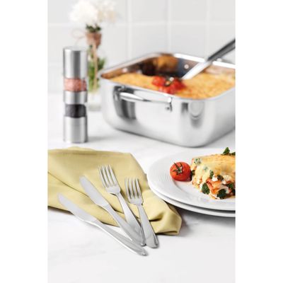 Faqueiro Tramontina Laguna 24 Peças Aço Inox com Facas de Churrasco