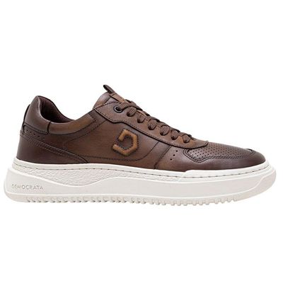 Sapatênis Democrata Denim Block Masculino 45 / Marrom