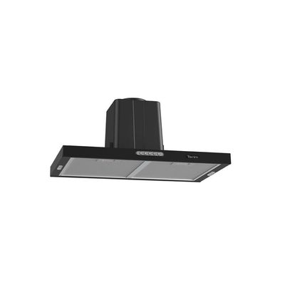Depurador Terim Compact New Embutir Black 60 cm Preto 220V