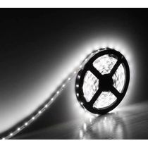 Kit 2 Fita Led 5050 Branco frio 3000k 5m Bivolt Com Fonte