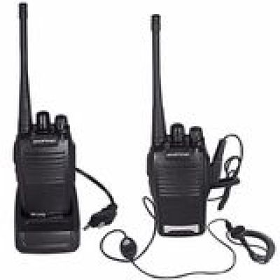 5 Pares Radio Comunicador Walk Talk Talkabout Profissional 777 - Baofeng
