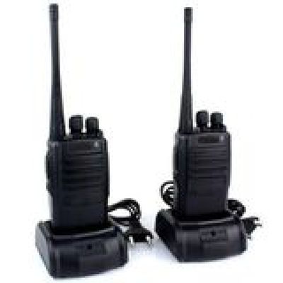 5 Pares Radio Comunicador Walk Talk Talkabout Profissional 777 - Baofeng