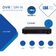 Gravador Digital Vídeo Circuito Int Hd 4 Ch Cftv Dvr