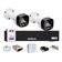 Kit Intelbras 2 cameras  Vhd 1120b Full Color, Dvr 4 Canais C/hd 1tb