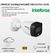 Kit Intelbras 6 Cameras Segurança VHD 3220b+ Microfone Audio Full Color Dvr iMhdx 3008 2TB Purple