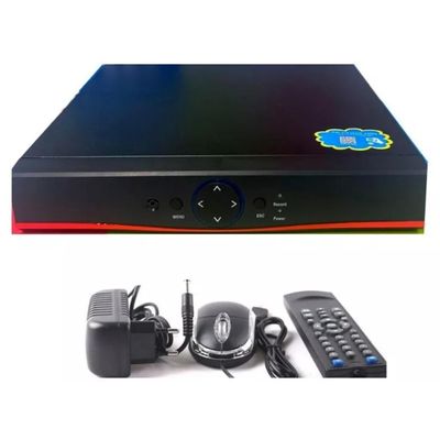 Dvr 08 Canais Full Hd 6x1 Com Hd 6 TB