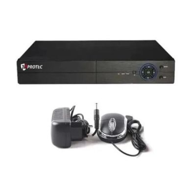 Dvr Hd 4 Canais Segurança 5em1 Jl-avr/ 7004