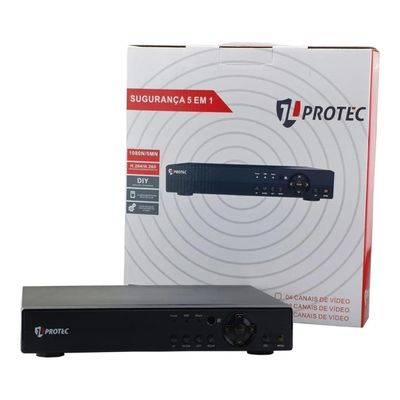 Dvr Hd 4 Canais Segurança 5em1 Jl-avr/ 7004