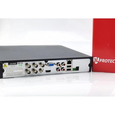 Dvr Hd 4 Canais Segurança 5em1 Jl-avr/ 7004