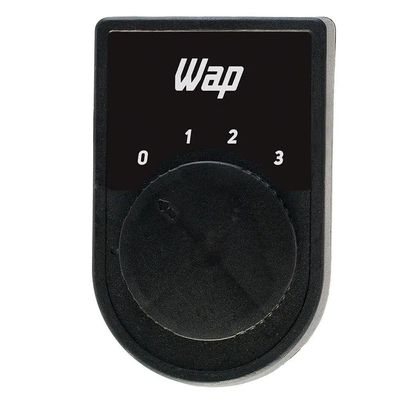 Vent 60cm Wap Coluna Rajada Pro - Fw006662 Preto Bivolt