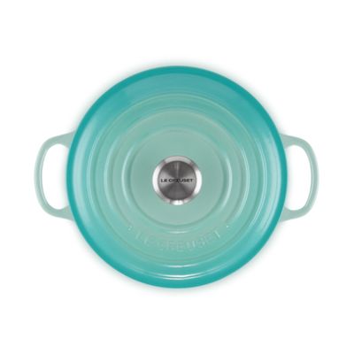 PANELA LE CREUSET REDONDA SIGNATURE 18CM AZUL COOL MINT 21177184962430