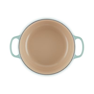 PANELA LE CREUSET REDONDA SIGNATURE 18CM AZUL COOL MINT 21177184962430