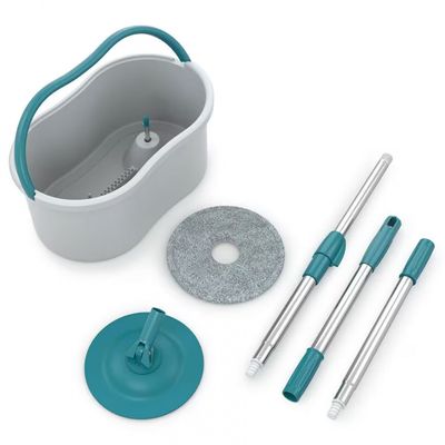 Mop Giratório Eco  FlashLimp  Cinza Cinza