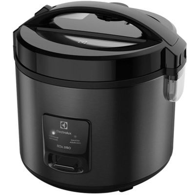 Panela Arroz Electrolux 10xic Com Visor Erc30 - 4330aobr403 Preto 110V