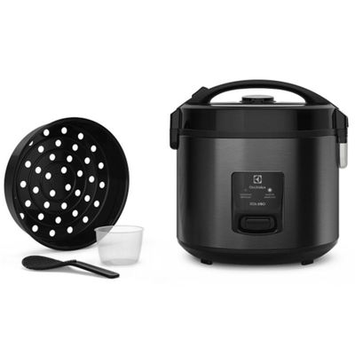Panela Arroz Electrolux 10xic Com Visor Erc30 - 4330aobr403 Preto 110V