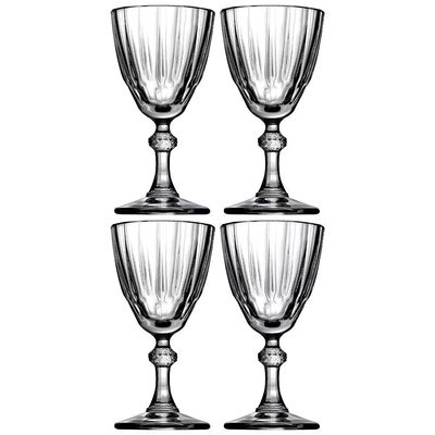 Conjunto de Taças P/ Licor Diamond Vidro 50ml 04 Peças Pasabahce Transparente