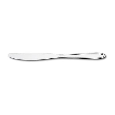 Jogo Faca de Mesa Lyon Aço Inox 3 Peças Aço Inox Polido Brinox Inox