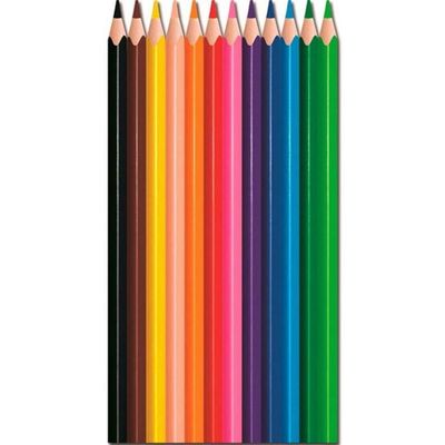 Lápis De Cor Colorpeps Strong - 12 Cores - Maped -