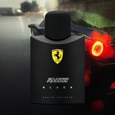 Perfume-ferrari-black-scuderia Eau De Toilette - Perfume Masculino 125ml Original