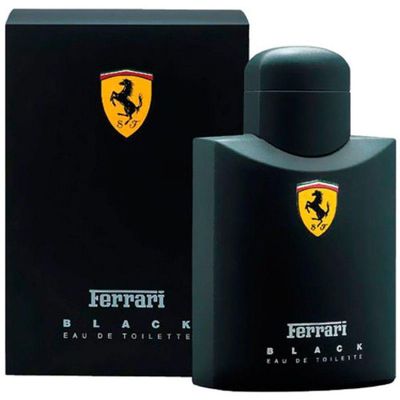 Perfume-ferrari-black-scuderia Eau De Toilette - Perfume Masculino 125ml Original