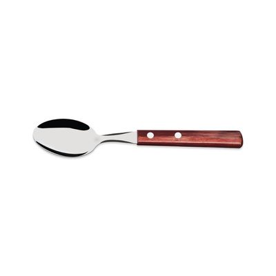 Kit 6 Colher de Mesa Inox Polywood Vermelha - Tramontina