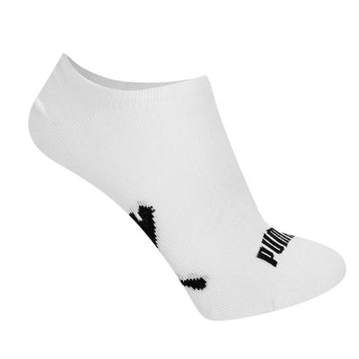 Kit 24 Pares de Meia Puma Sapatilha Esportiva 39-43 / Branco e Preto