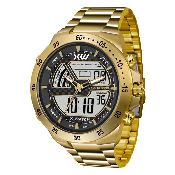 RELOGIO X-WATCH XMGSA004W BXKX