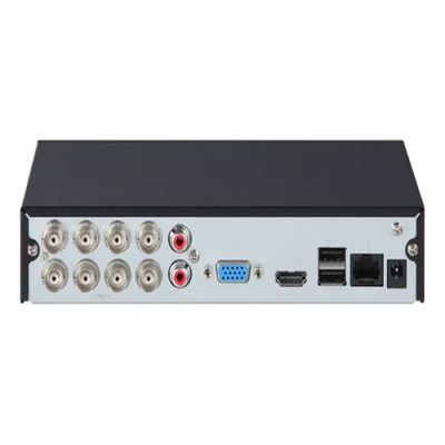 Gravador Dvr Intelbras 8ch Mhdx 1008c Inteligente Multi HD 1080p 4x1 110V/220V com hd