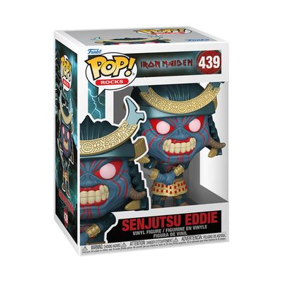 Funko Pop Rocks Iron Maiden 439 Senjutsu Eddie
