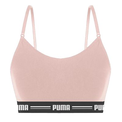 Top Puma Modal Stretch Feminino - Nude P / Bege