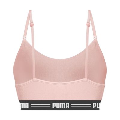 Top Puma Modal Stretch Feminino - Nude P / Bege