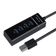 Hub USB 3.0 Com 4 Portas Alta Velocidade 5.0 Gbps Uh-30 Preto